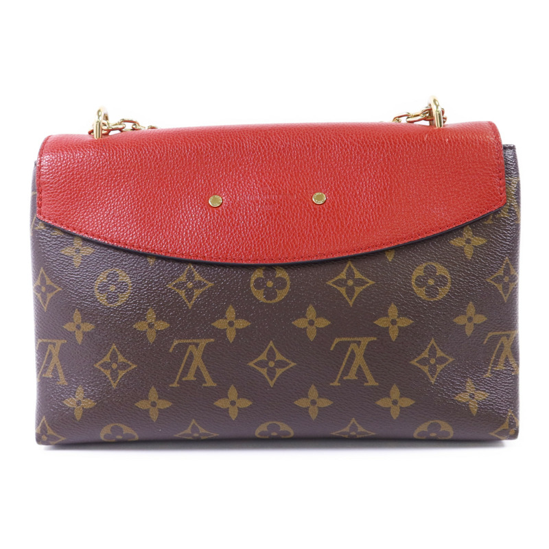 LOUIS VUITTON Monogram Saint Placide金扣肩背袋-1