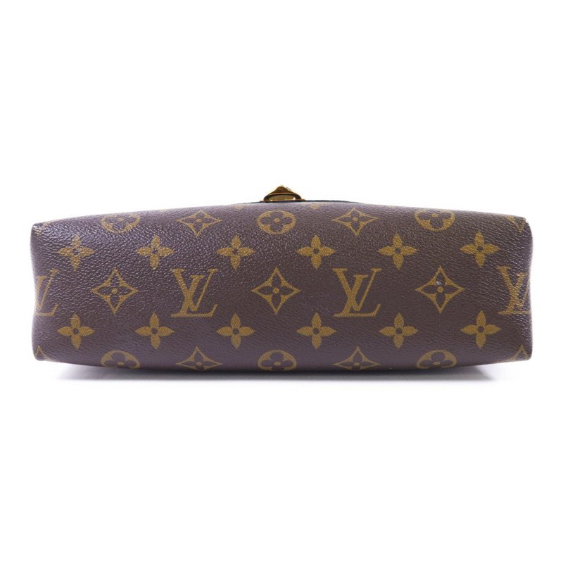 LOUIS VUITTON Monogram Saint Placide金扣肩背袋-3