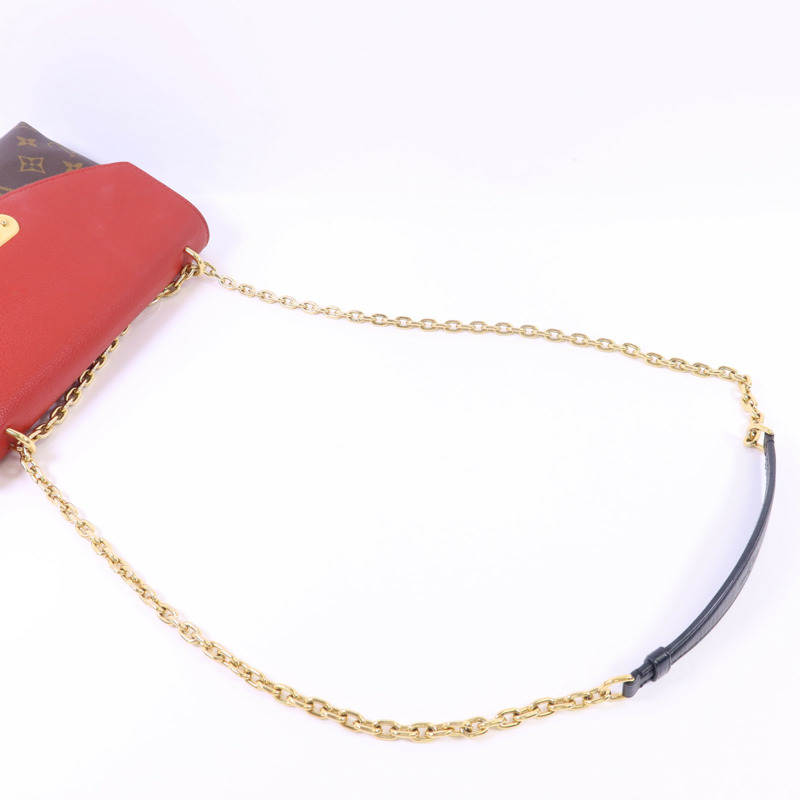 LOUIS VUITTON Monogram Saint Placide金扣肩背袋-4