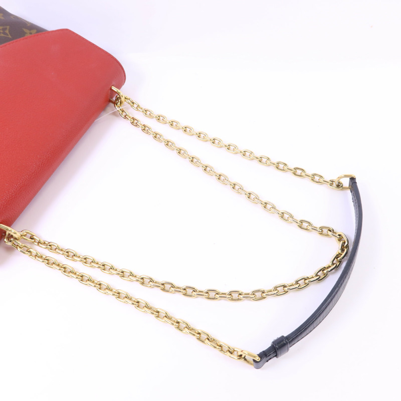 LOUIS VUITTON Monogram Saint Placide金扣肩背袋-5