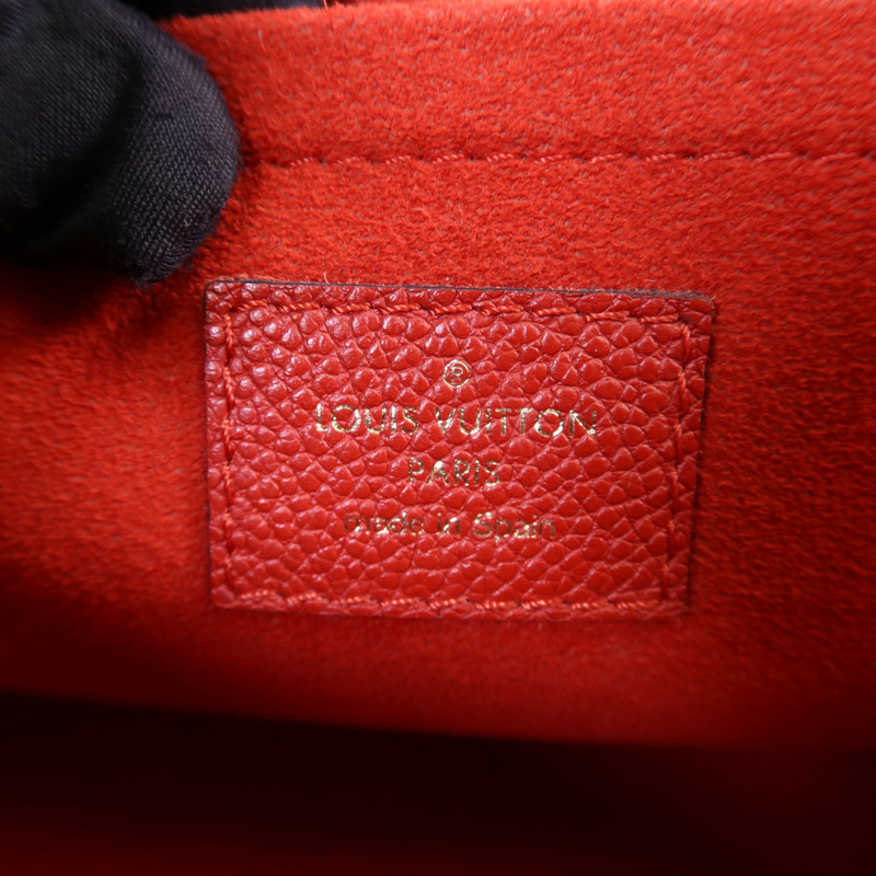 LOUIS VUITTON Monogram Saint Placide金扣肩背袋-7