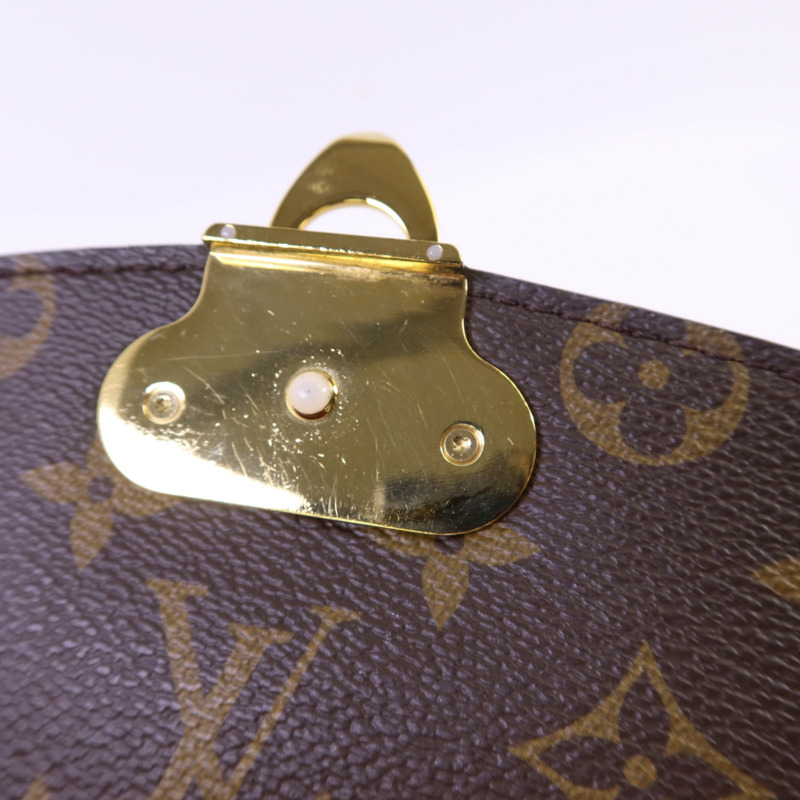 LOUIS VUITTON Monogram Saint Placide金扣肩背袋-10
