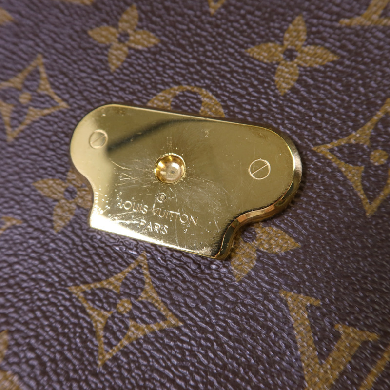 LOUIS VUITTON Monogram Saint Placide金扣肩背袋-11