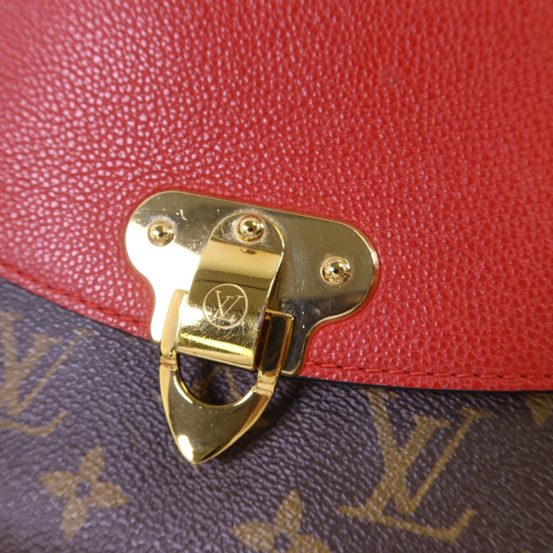 LOUIS VUITTON Monogram Saint Placide金扣肩背袋-12