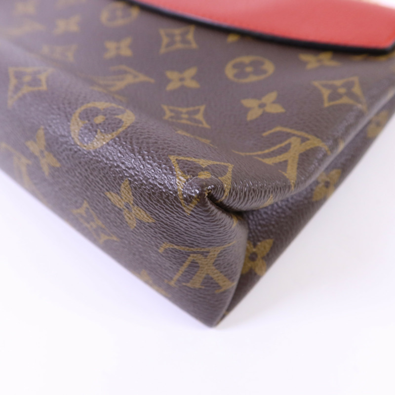 LOUIS VUITTON Monogram Saint Placide金扣肩背袋-15