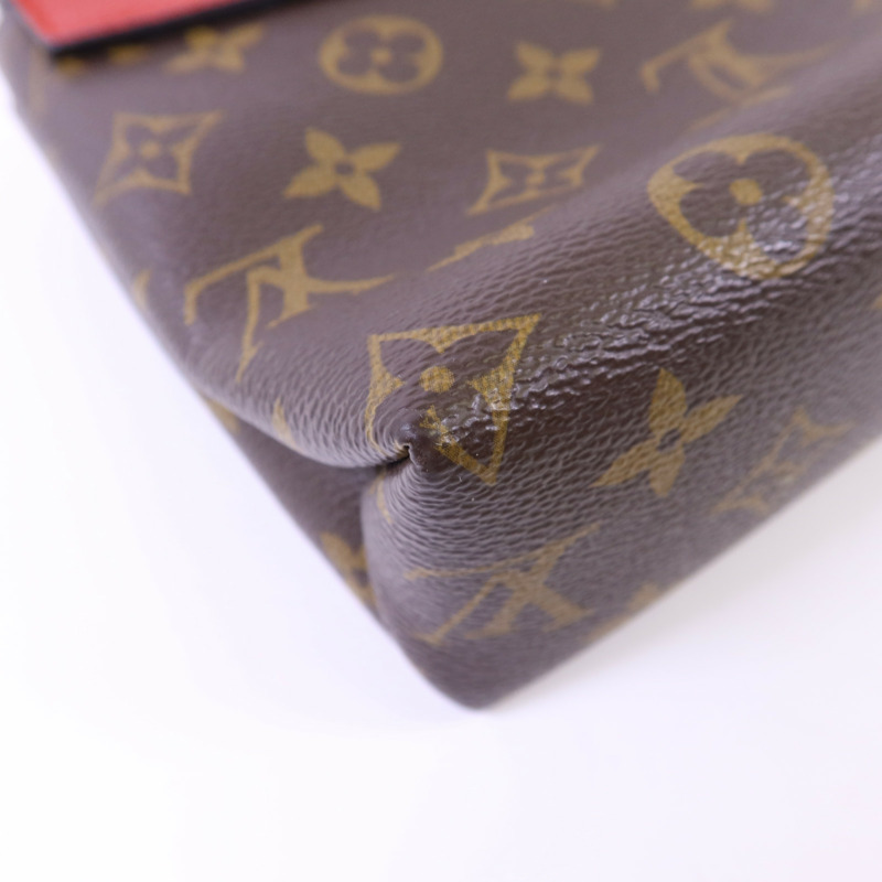 LOUIS VUITTON Monogram Saint Placide金扣肩背袋-16
