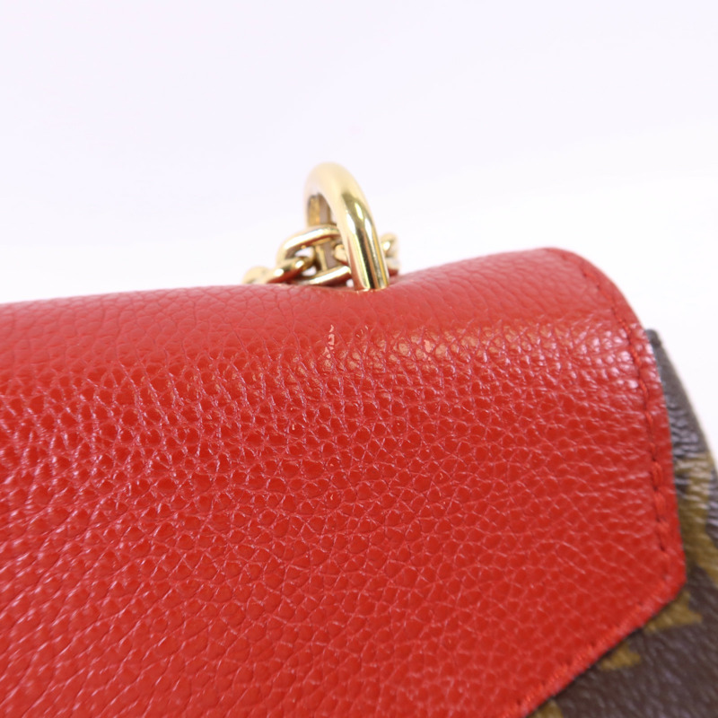 LOUIS VUITTON Monogram Saint Placide金扣肩背袋-17