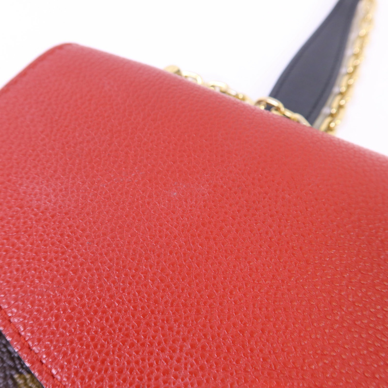 LOUIS VUITTON Monogram Saint Placide金扣肩背袋-19