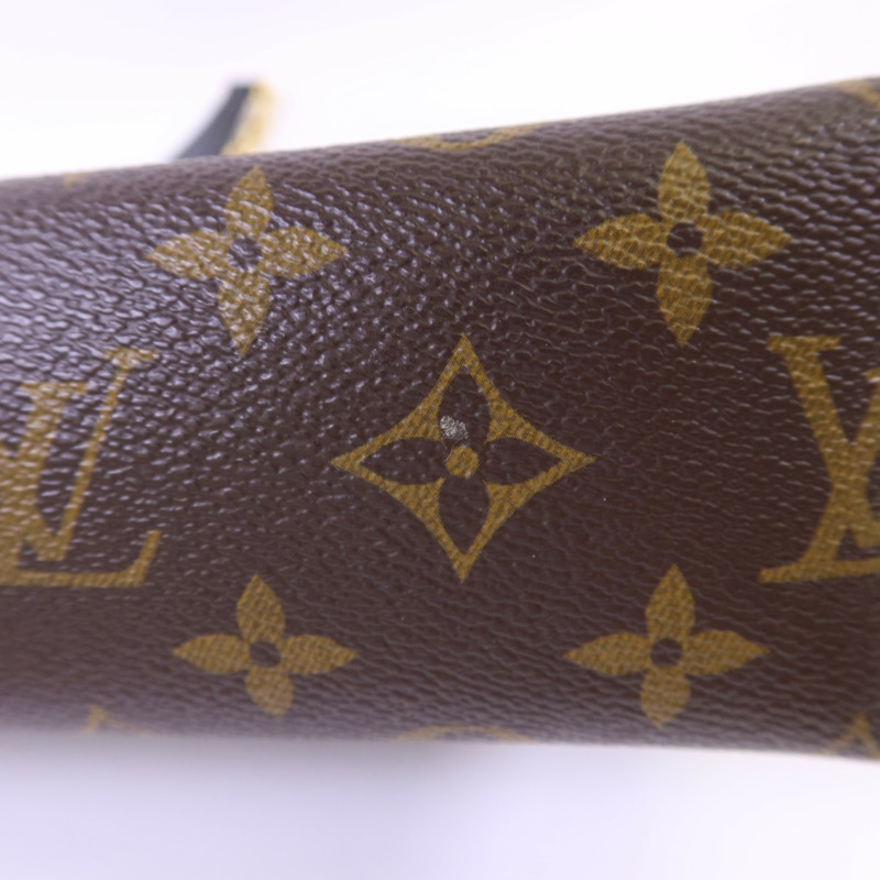 LOUIS VUITTON Monogram Saint Placide金扣肩背袋-20