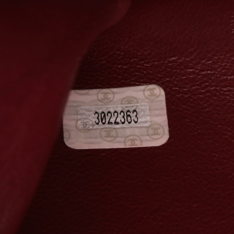 香奈兒 (CHANEL) 絎縫全蓋鏈條肩背包，羊皮材質，黑色，金色五金，二手 CC-4