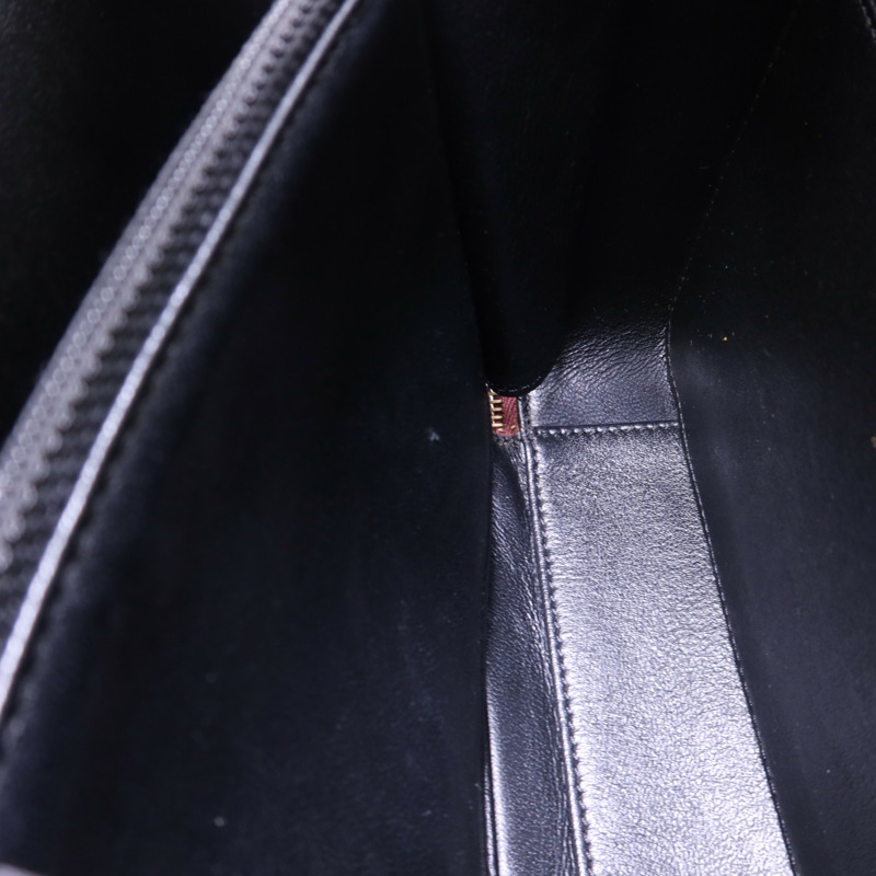 CHANEL 牛皮皮革Vanity Case金扣手挽肩背兩用袋-18