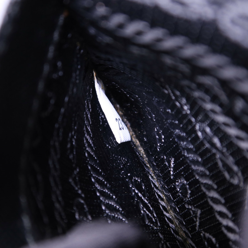 PRADA Saffiano皮革2 Way Shoulder金扣手挽肩背兩用袋-7