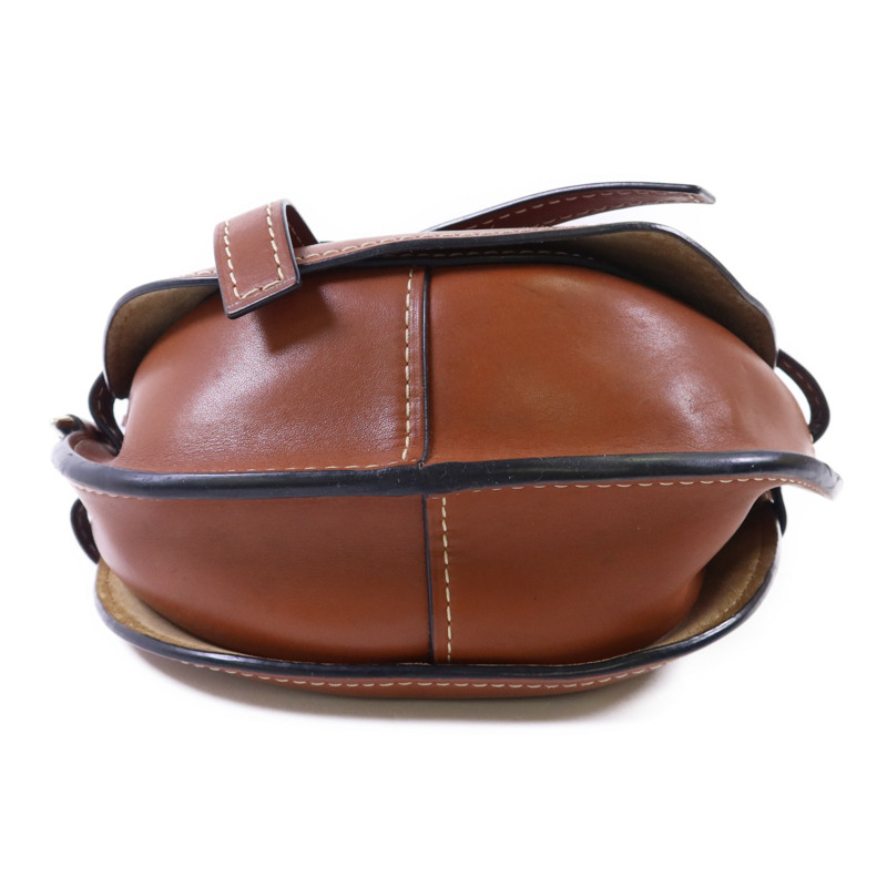 LOEWE 牛皮皮革Gate Small肩背袋-3