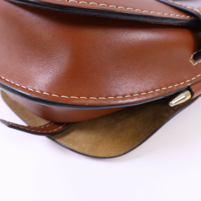 LOEWE 牛皮皮革Gate Small肩背袋-13