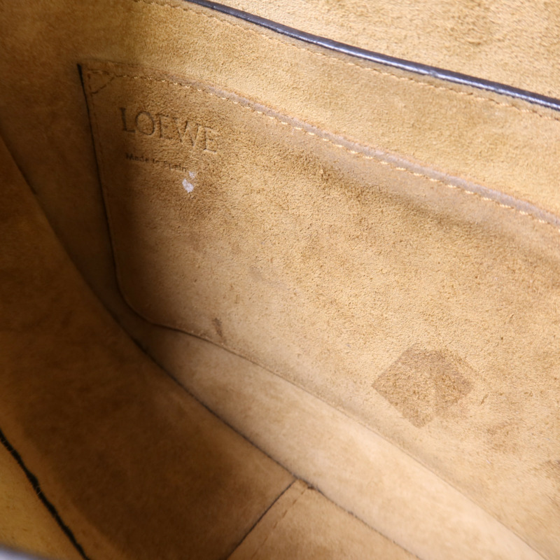LOEWE 牛皮皮革Gate Small肩背袋-24