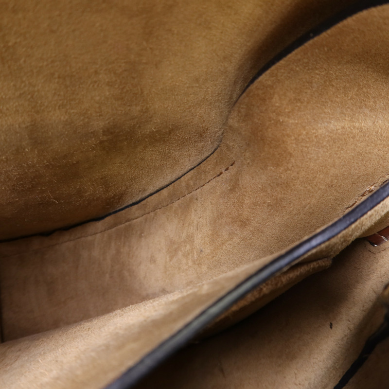 LOEWE 牛皮皮革Gate Small肩背袋-25