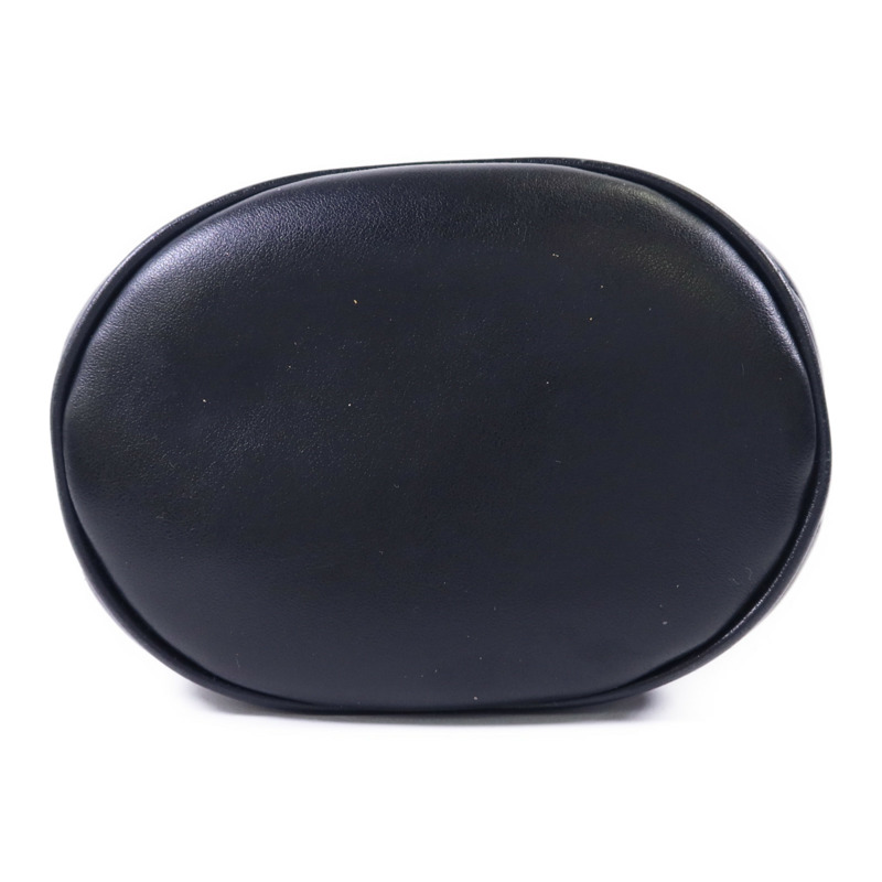 GUCCI 皮革GG Marmont Bucket金扣鏈帶肩背袋-3