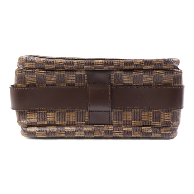 LOUIS VUITTON Damier Ebene Naviglio金扣肩背袋-3