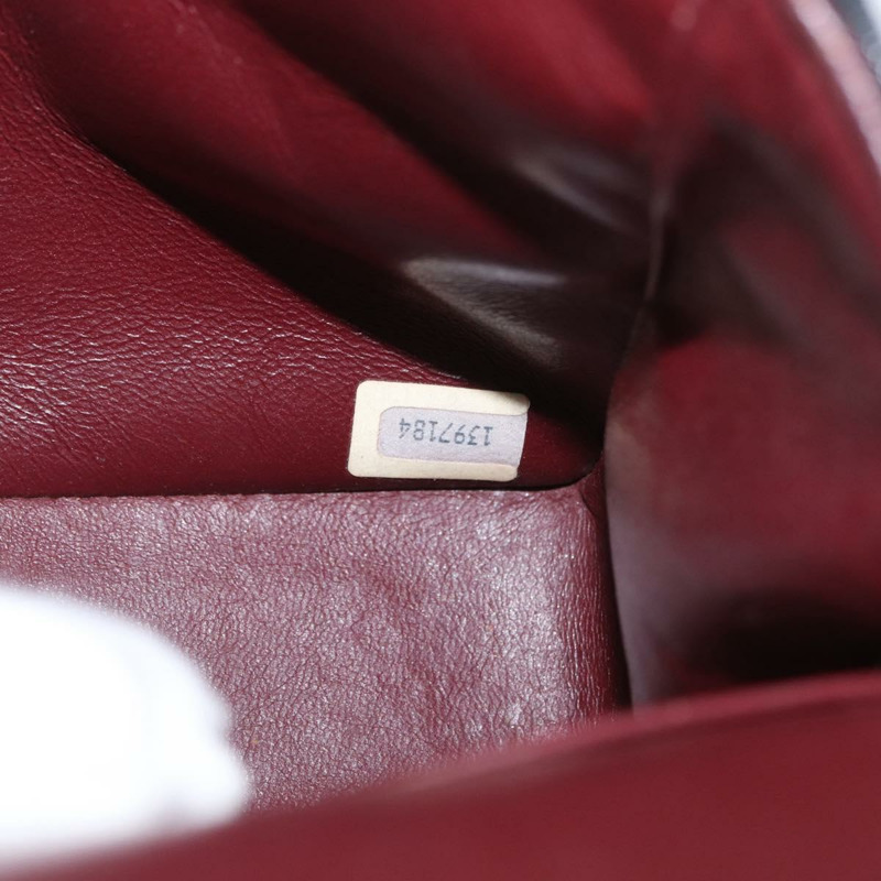 【日本直送】香奈兒 Matelasse 25 鏈條肩背包，羊皮材質，黑色，金色雙C標誌，正品編號 158907SAM-10