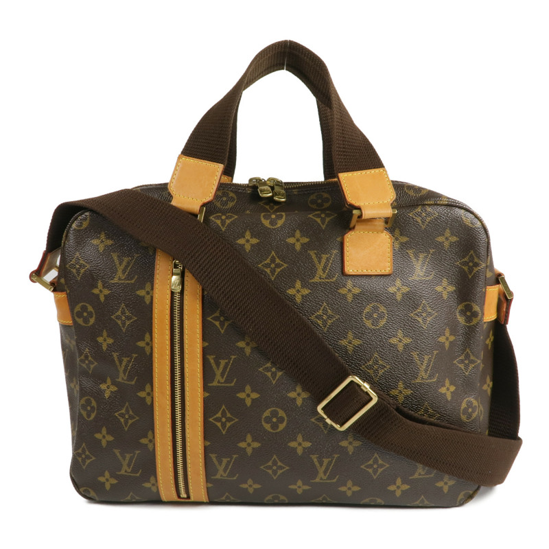 LOUIS VUITTON Monogram Sac Bosphore金扣手挽肩背兩用袋-0