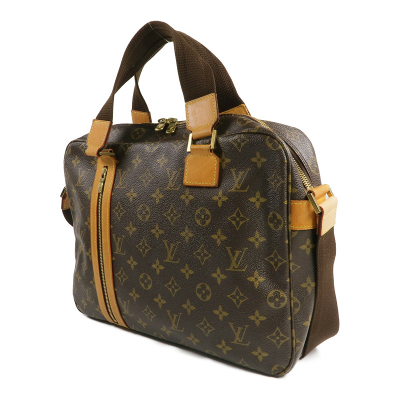 LOUIS VUITTON Monogram Sac Bosphore金扣手挽肩背兩用袋-1