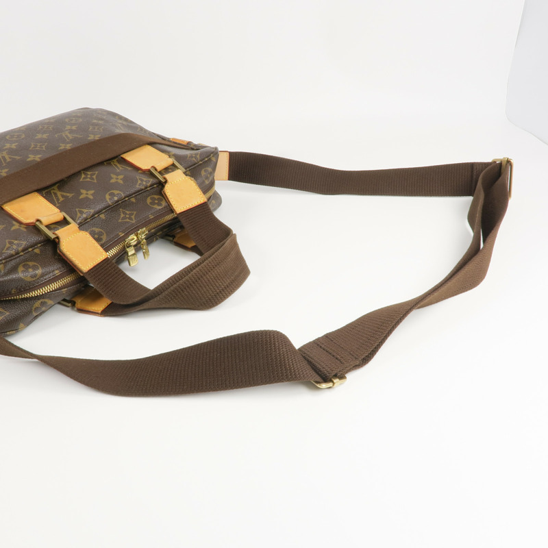 LOUIS VUITTON Monogram Sac Bosphore金扣手挽肩背兩用袋-7
