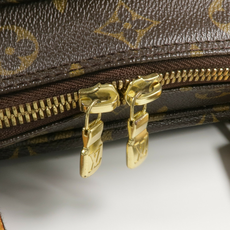 LOUIS VUITTON Monogram Sac Bosphore金扣手挽肩背兩用袋-9