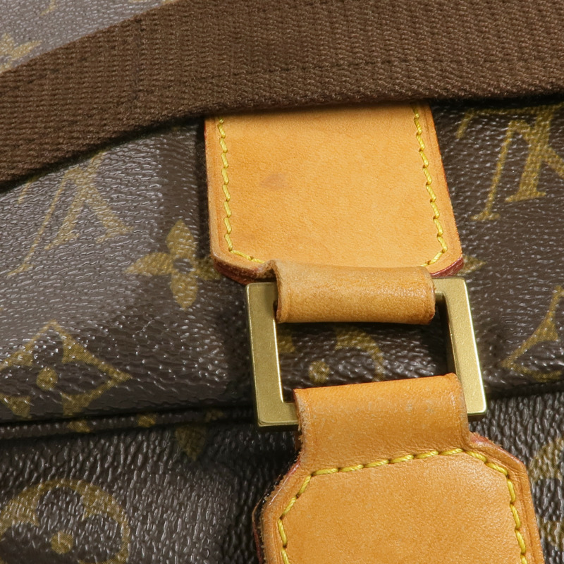 LOUIS VUITTON Monogram Sac Bosphore金扣手挽肩背兩用袋-15