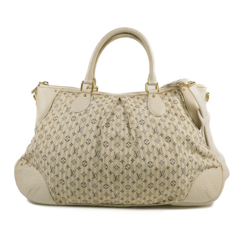 LOUIS VUITTON Monogram Mini Lin Marina GM金扣手挽肩背兩用袋