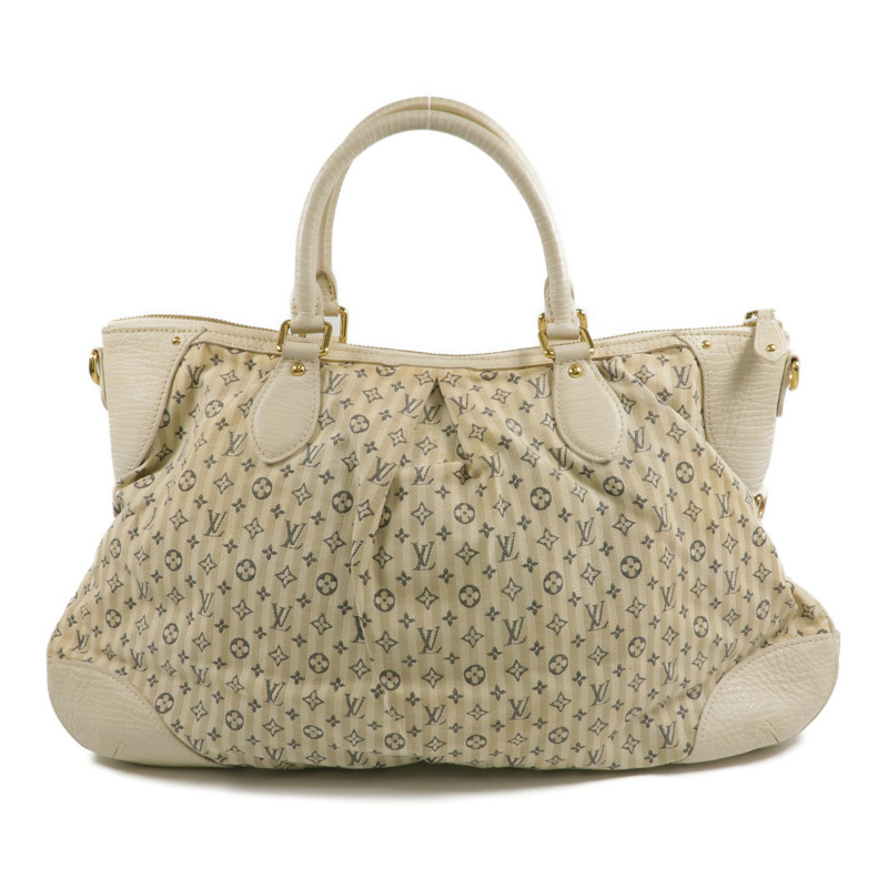 LOUIS VUITTON Monogram Mini Lin Marina GM金扣手挽肩背兩用袋-2