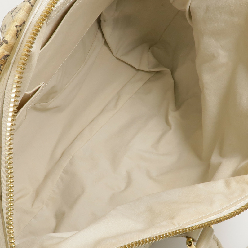 LOUIS VUITTON Monogram Mini Lin Marina GM金扣手挽肩背兩用袋-5