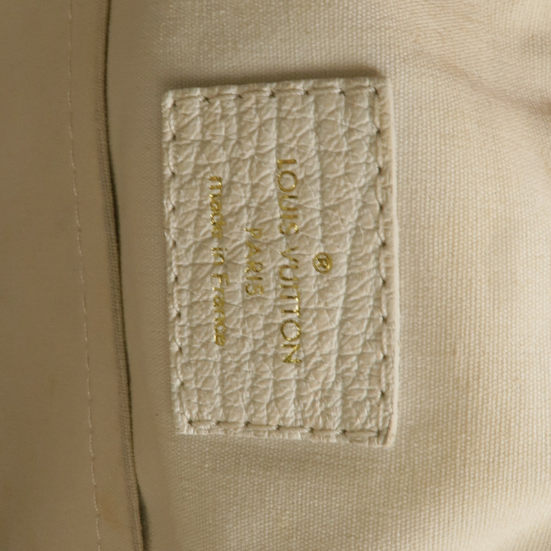 LOUIS VUITTON Monogram Mini Lin Marina GM金扣手挽肩背兩用袋-6