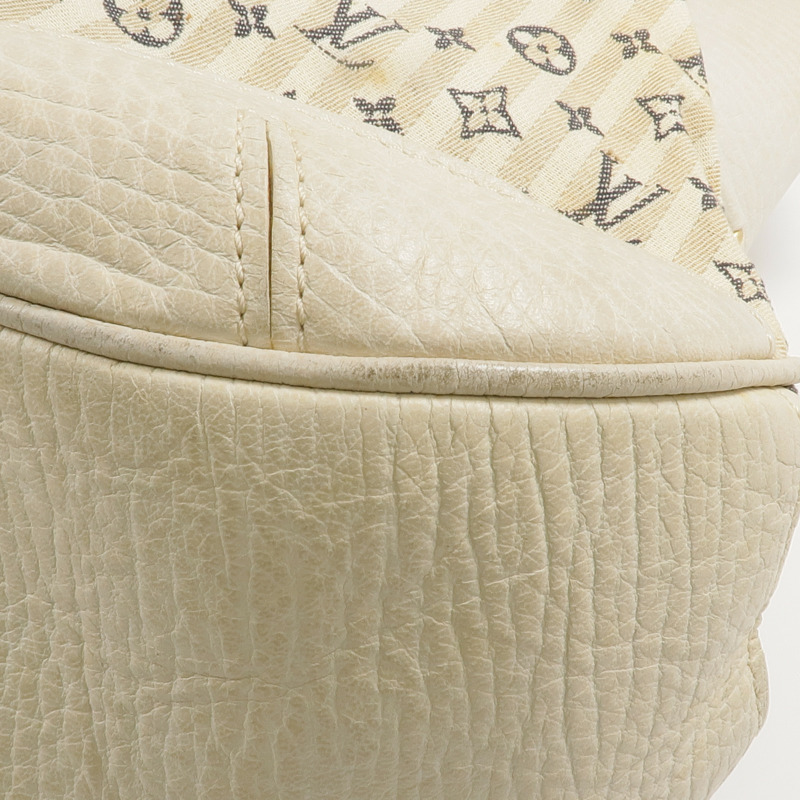 LOUIS VUITTON Monogram Mini Lin Marina GM金扣手挽肩背兩用袋-10