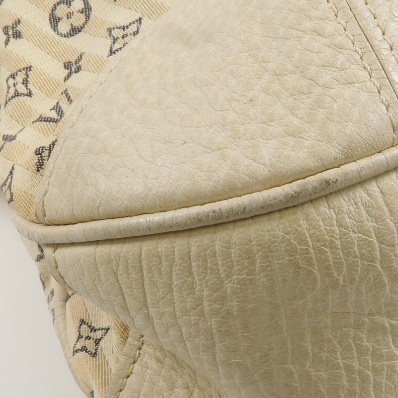 LOUIS VUITTON Monogram Mini Lin Marina GM金扣手挽肩背兩用袋-11