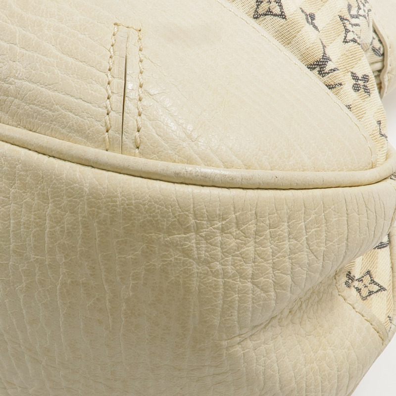 LOUIS VUITTON Monogram Mini Lin Marina GM金扣手挽肩背兩用袋-12