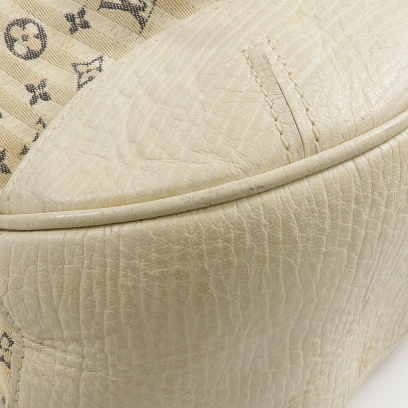 LOUIS VUITTON Monogram Mini Lin Marina GM金扣手挽肩背兩用袋-13