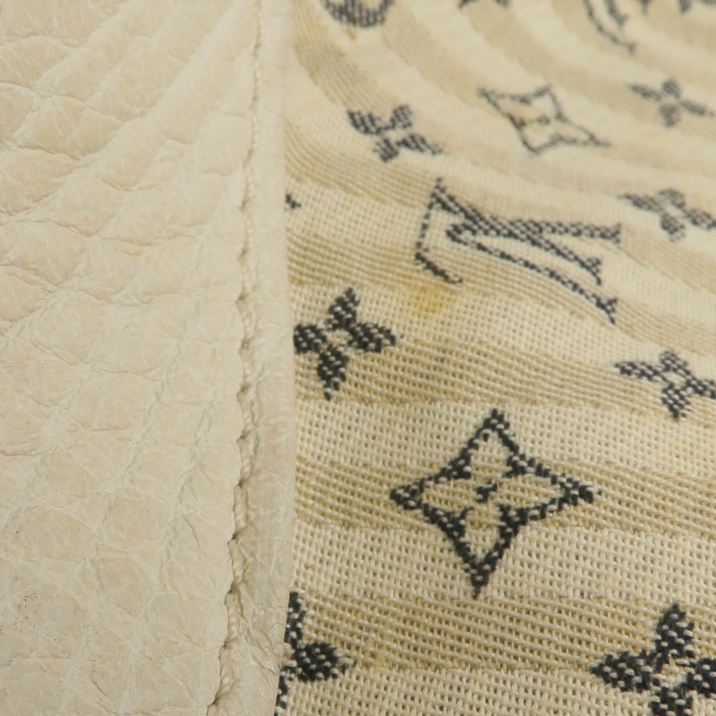 LOUIS VUITTON Monogram Mini Lin Marina GM金扣手挽肩背兩用袋-17