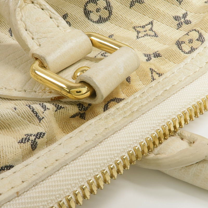 LOUIS VUITTON Monogram Mini Lin Marina GM金扣手挽肩背兩用袋-19