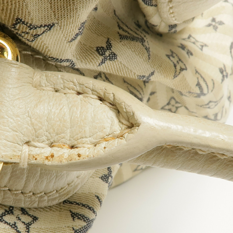 LOUIS VUITTON Monogram Mini Lin Marina GM金扣手挽肩背兩用袋-21