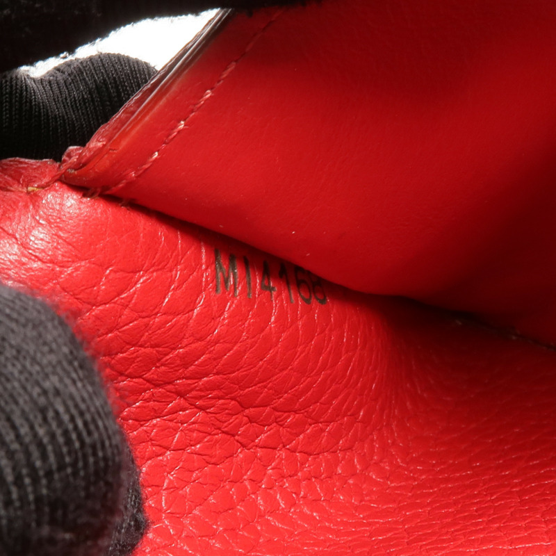 LOUIS VUITTON 牛皮皮革Portefeuille Capucines金扣長錢包-7