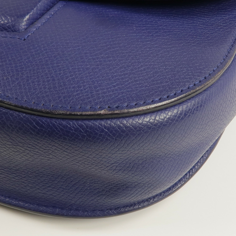 CELINE 牛皮皮革Trotter Small金扣肩背袋-8