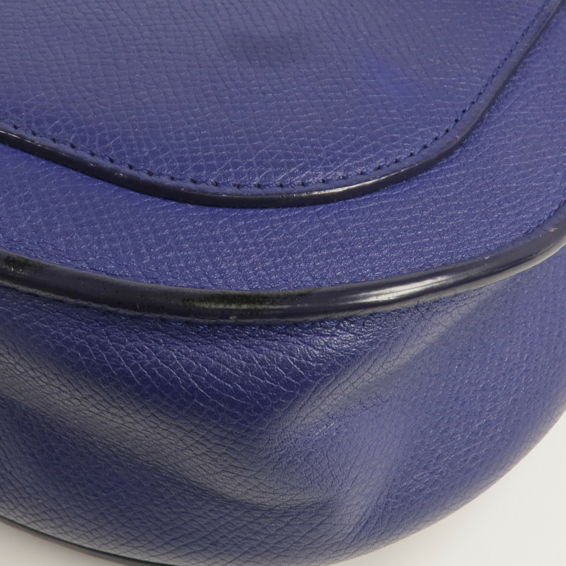 CELINE 牛皮皮革Trotter Small金扣肩背袋-10