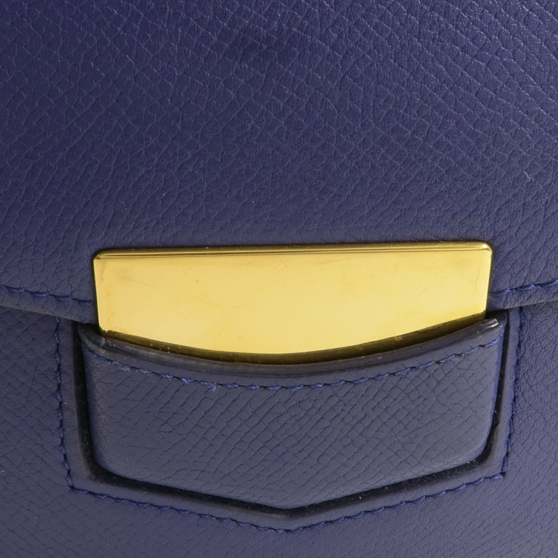 CELINE 牛皮皮革Trotter Small金扣肩背袋-13