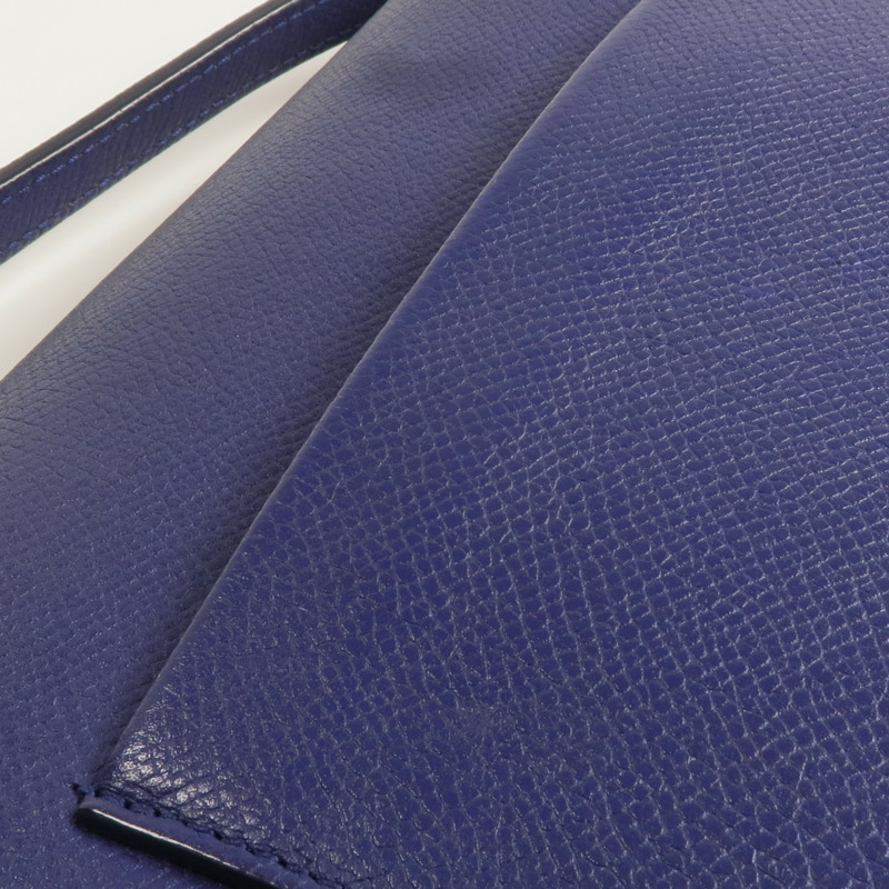 CELINE 牛皮皮革Trotter Small金扣肩背袋-17