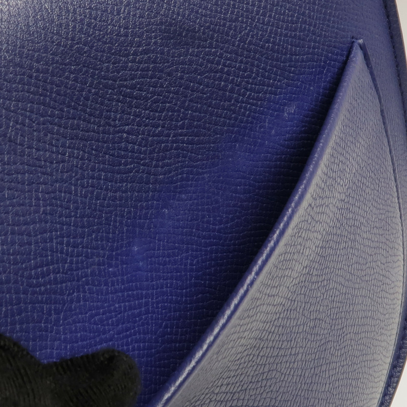 CELINE 牛皮皮革Trotter Small金扣肩背袋-18