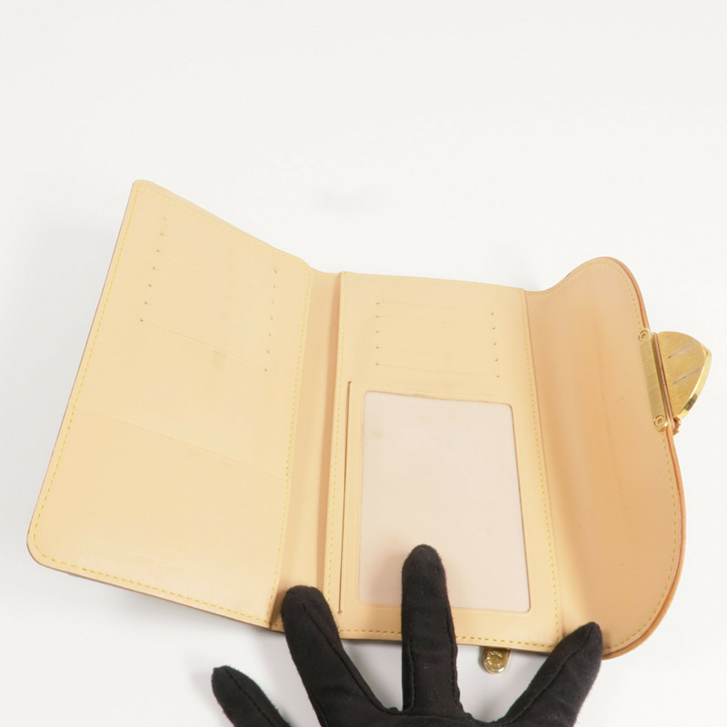 LOUIS VUITTON Monogram Multicolore Portefeuille Eugenie Wallet金扣長錢包-5