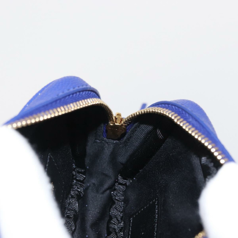 【日本直送】SAINT LAURENT 鏈條 Baby Lou 單肩包 皮革 藍色 金色 正品 158006SAM-20