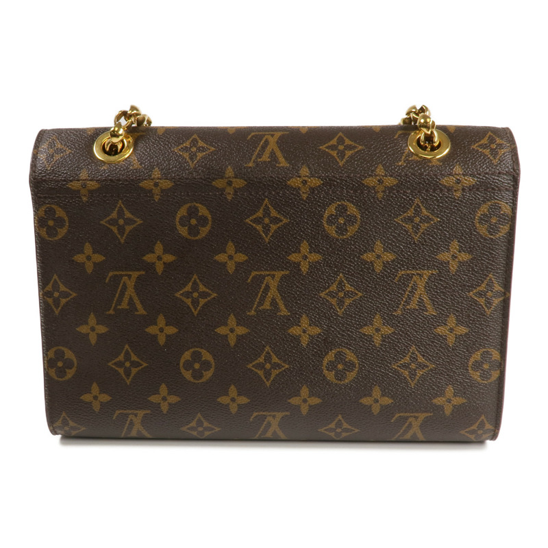 LOUIS VUITTON Monogram Victoire金扣鏈帶肩背袋-2