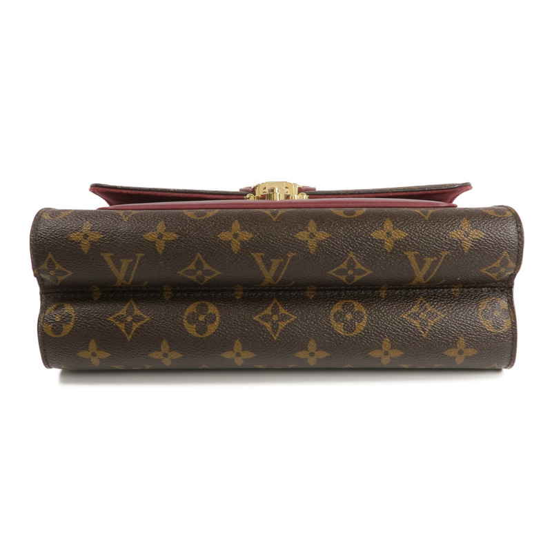 LOUIS VUITTON Monogram Victoire金扣鏈帶肩背袋-3