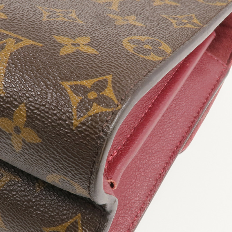 LOUIS VUITTON Monogram Victoire金扣鏈帶肩背袋-11